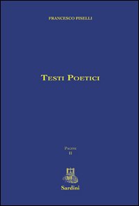 Testi poetici