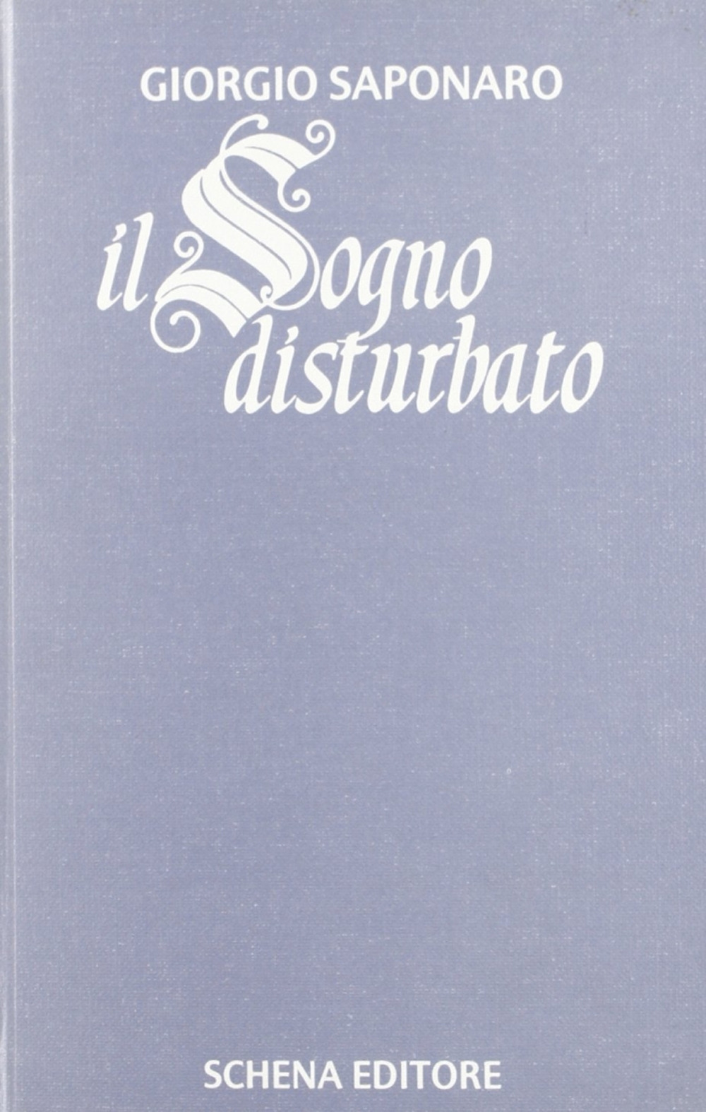 Il sogno disturbato