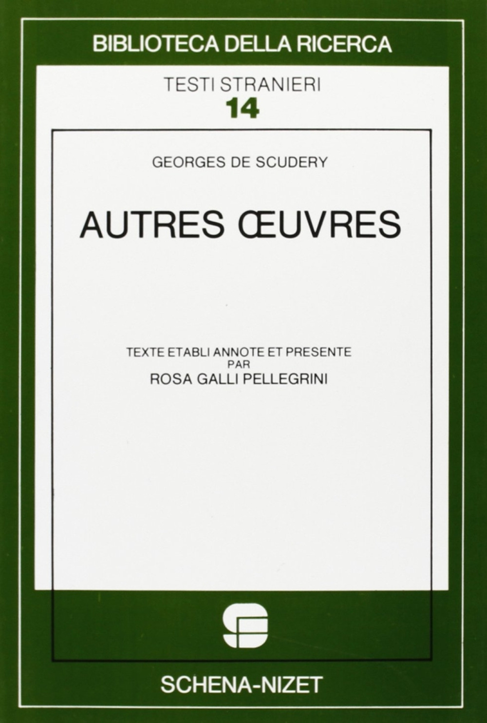 Autres oeuvres