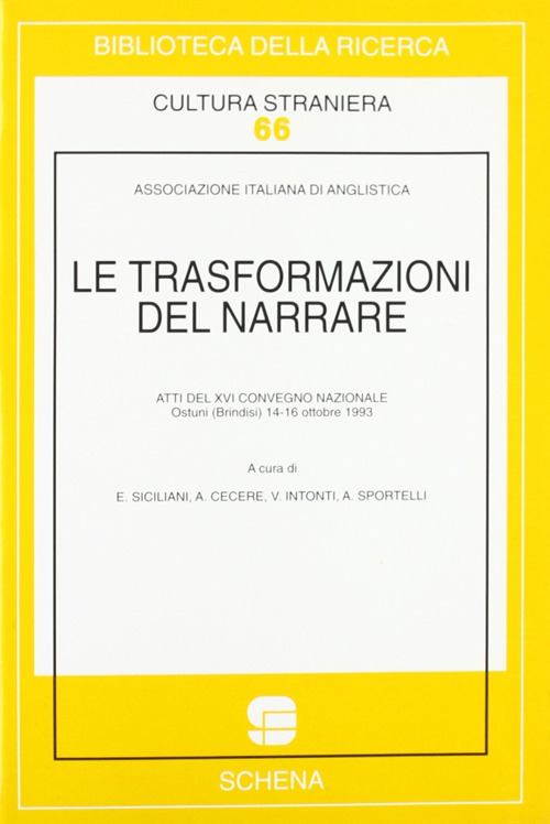 Le trasformazioni del narrare