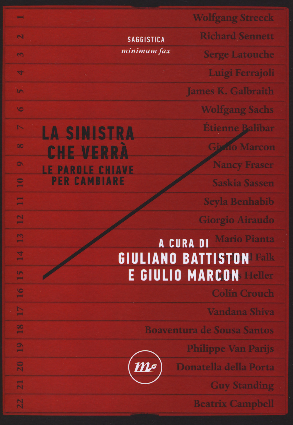 La sinistra che verrà. Le parole chiave per cambiare