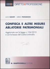 Confisca e altre misure ablatorie patrimoniali