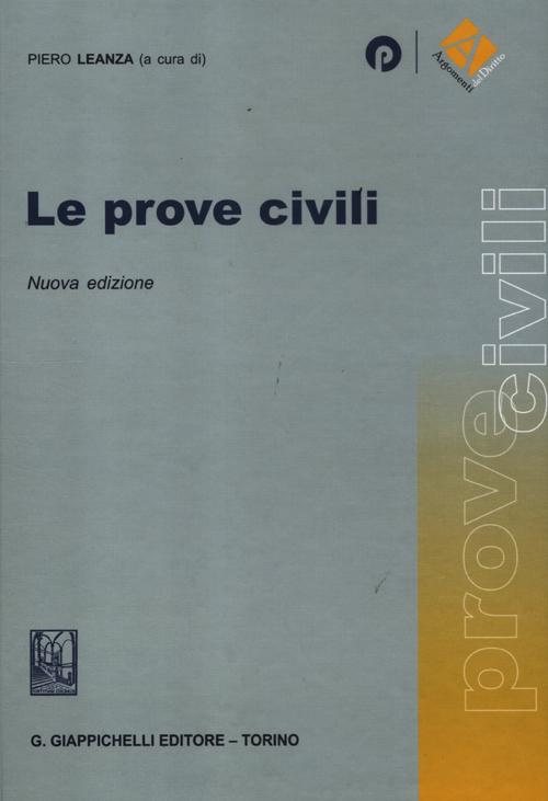 Le prove civili