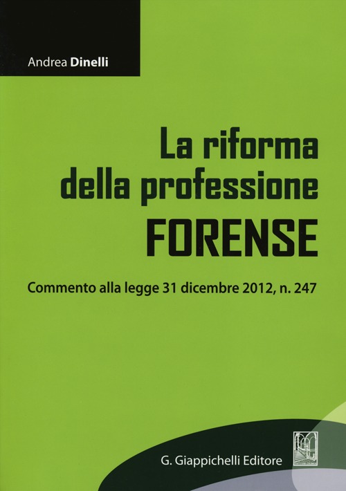 La riforma della professione forense