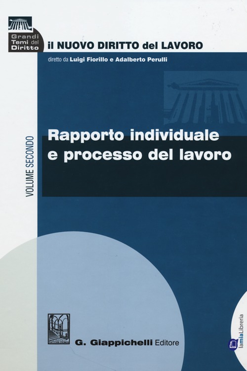 Il nuovo diritto del lavoro. Vol. 2: Rapporto individuale e processo del lavoro
