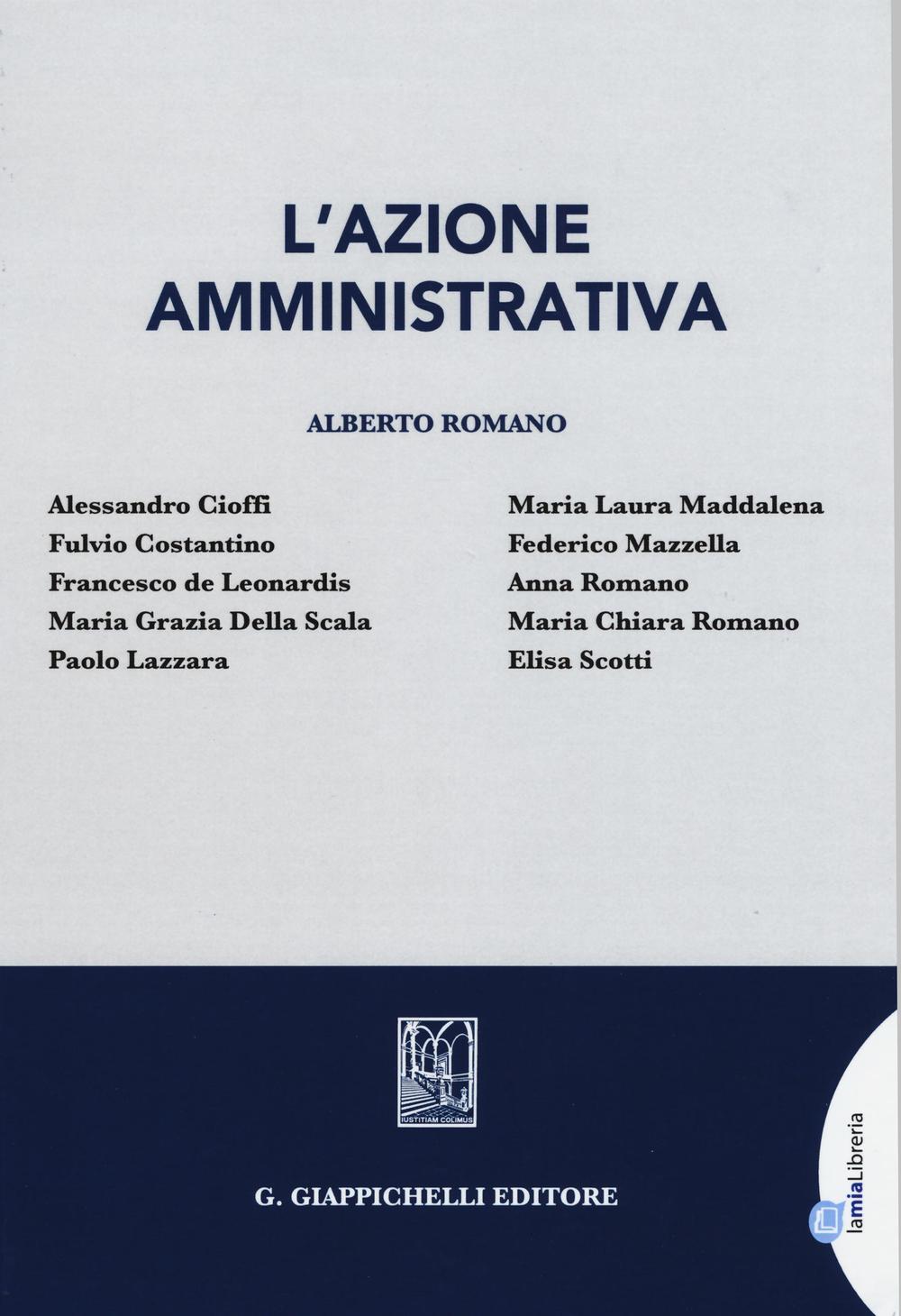 L'azione amministrativa. Con e-book