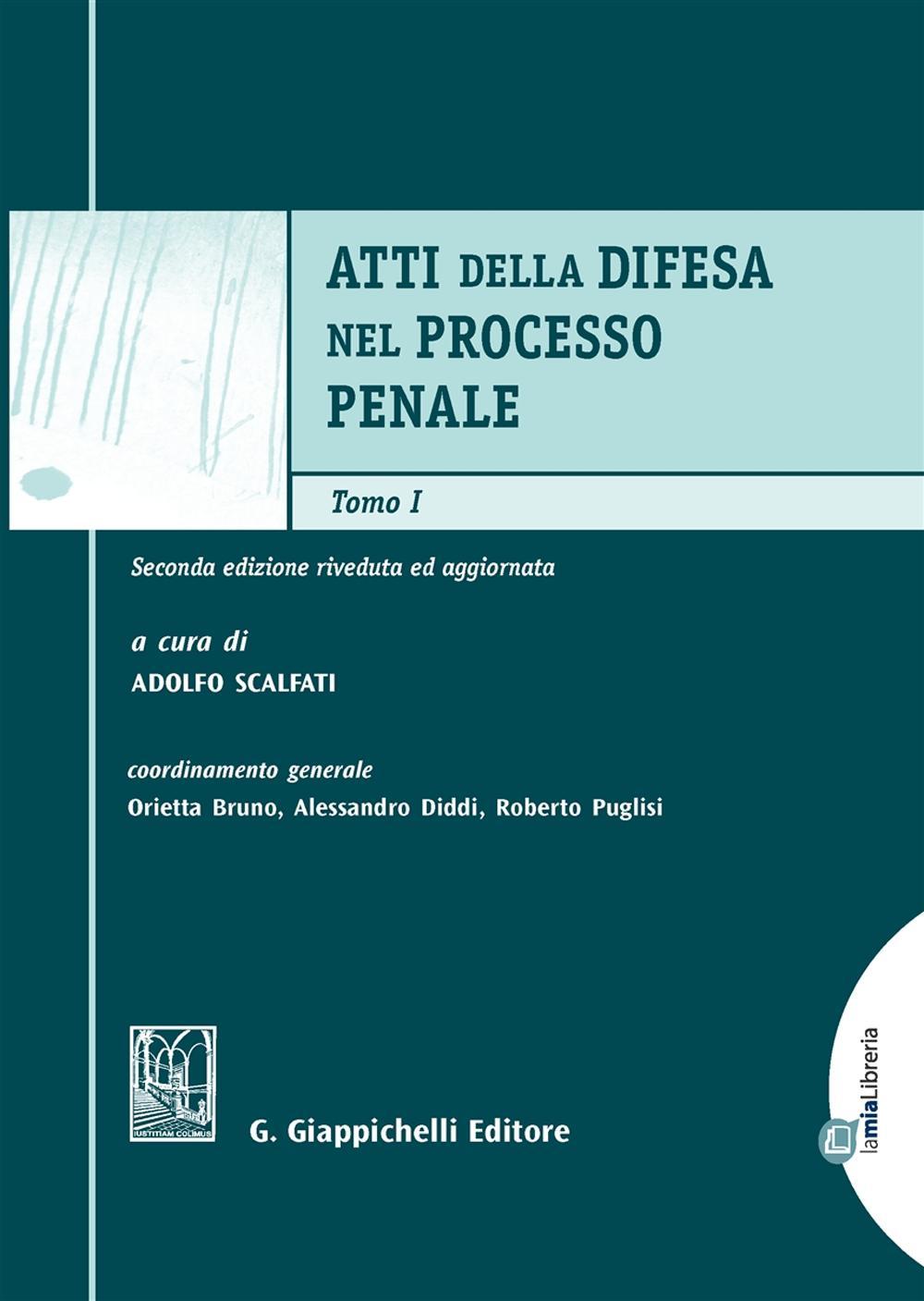 Atti della difesa nel processo penale