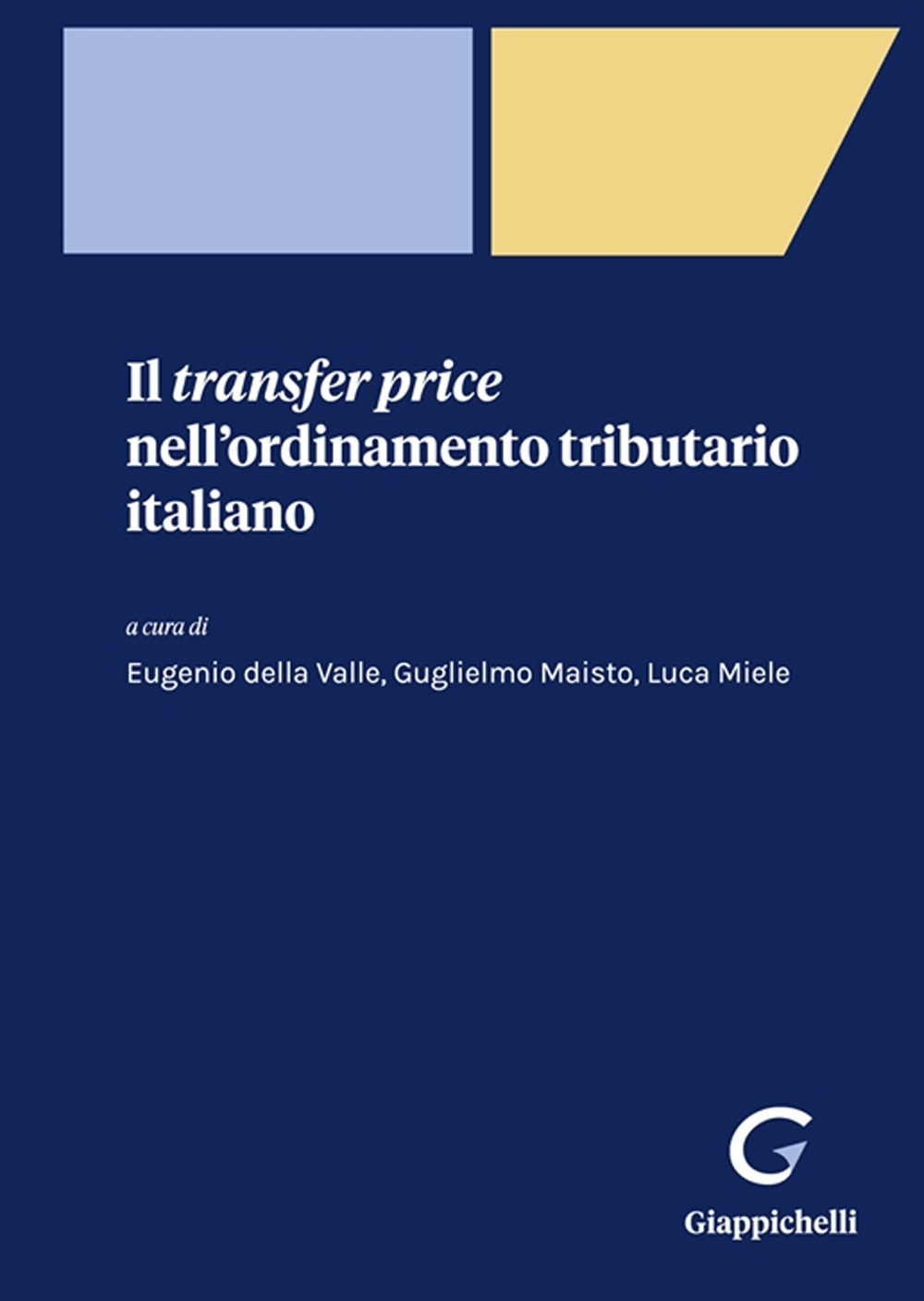 Il transfer price nell'ordinamento tributario italiano