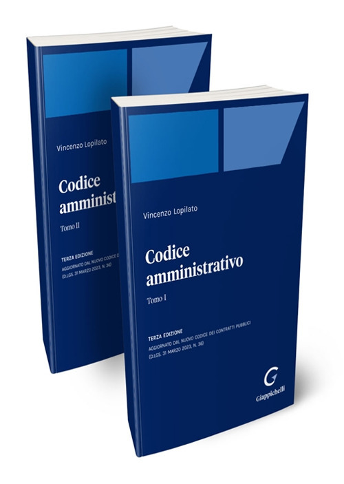 Codice amministrativo 2023