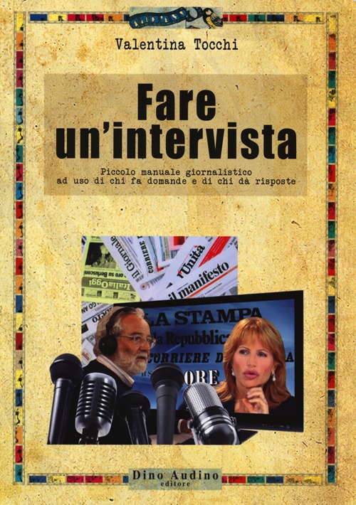 Fare un'intervista