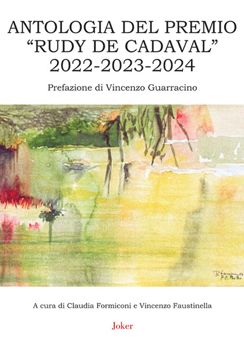 Antologia del Premio «Rudy De Cadaval» 2022-2023-2024