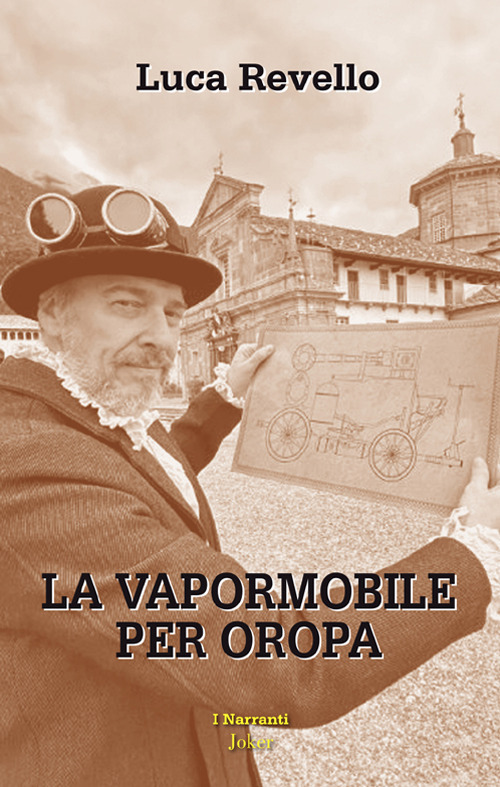 La vapormobile per Oropa