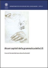 Alcuni capitoli della grammatica della LIS