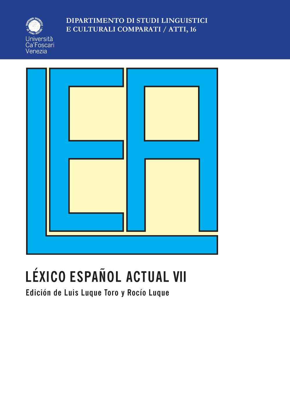 Léxico español. Actual. Vol. 7