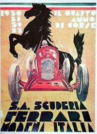 Millenovecentotrenta-trentuno-trentadue-trentatre. Il quarto anno di corse. S.A. Scuderia Ferrari, Modena-Italia
