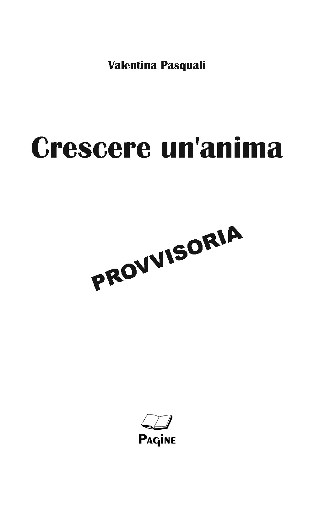 Crescere un'anima