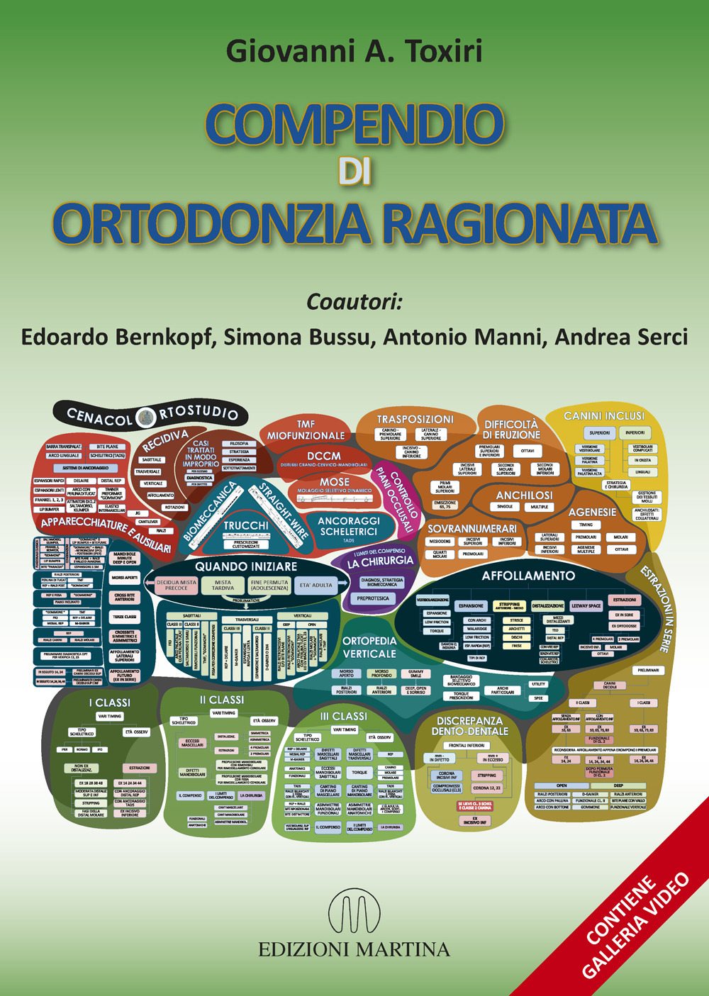 Compendio di ortodonzia ragionata. Con QR Code