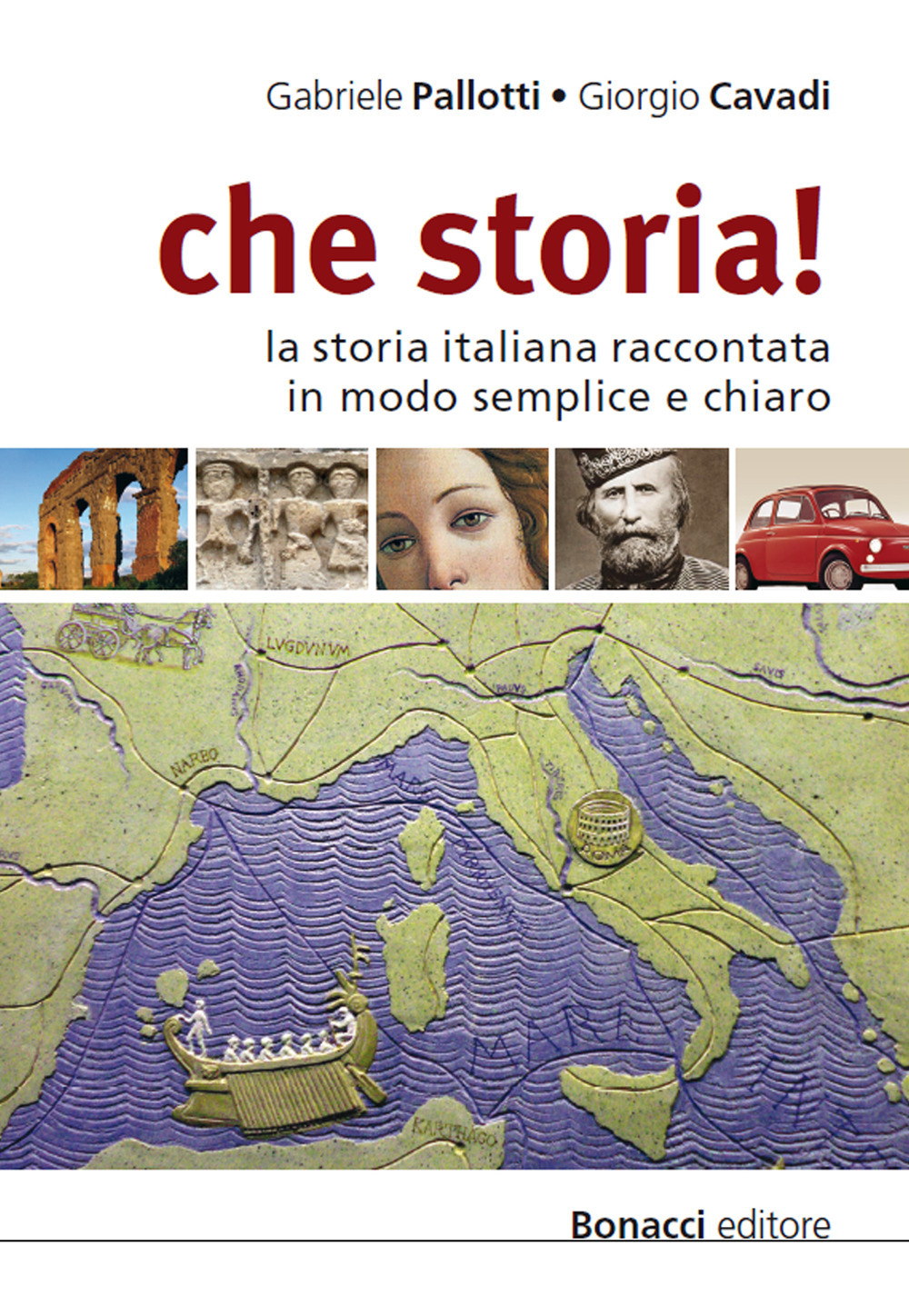 Che storia! La storia italiana raccontata in modo semplice e chiaro. Livello B1-B2