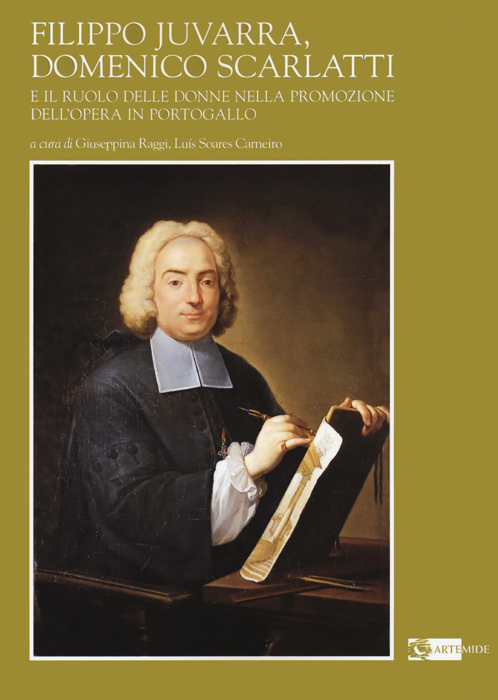 Filippo Juvarra, Domenico Scarlatti e il ruolo delle donne nella promozione dell'Opera in Portogallo