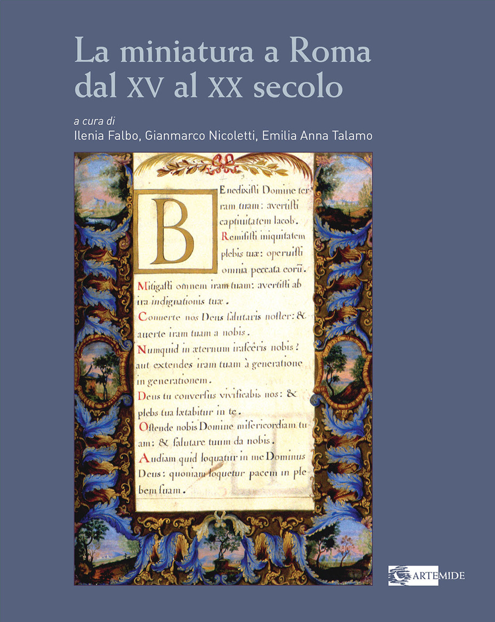 La miniatura a Roma dal XV al XX secolo