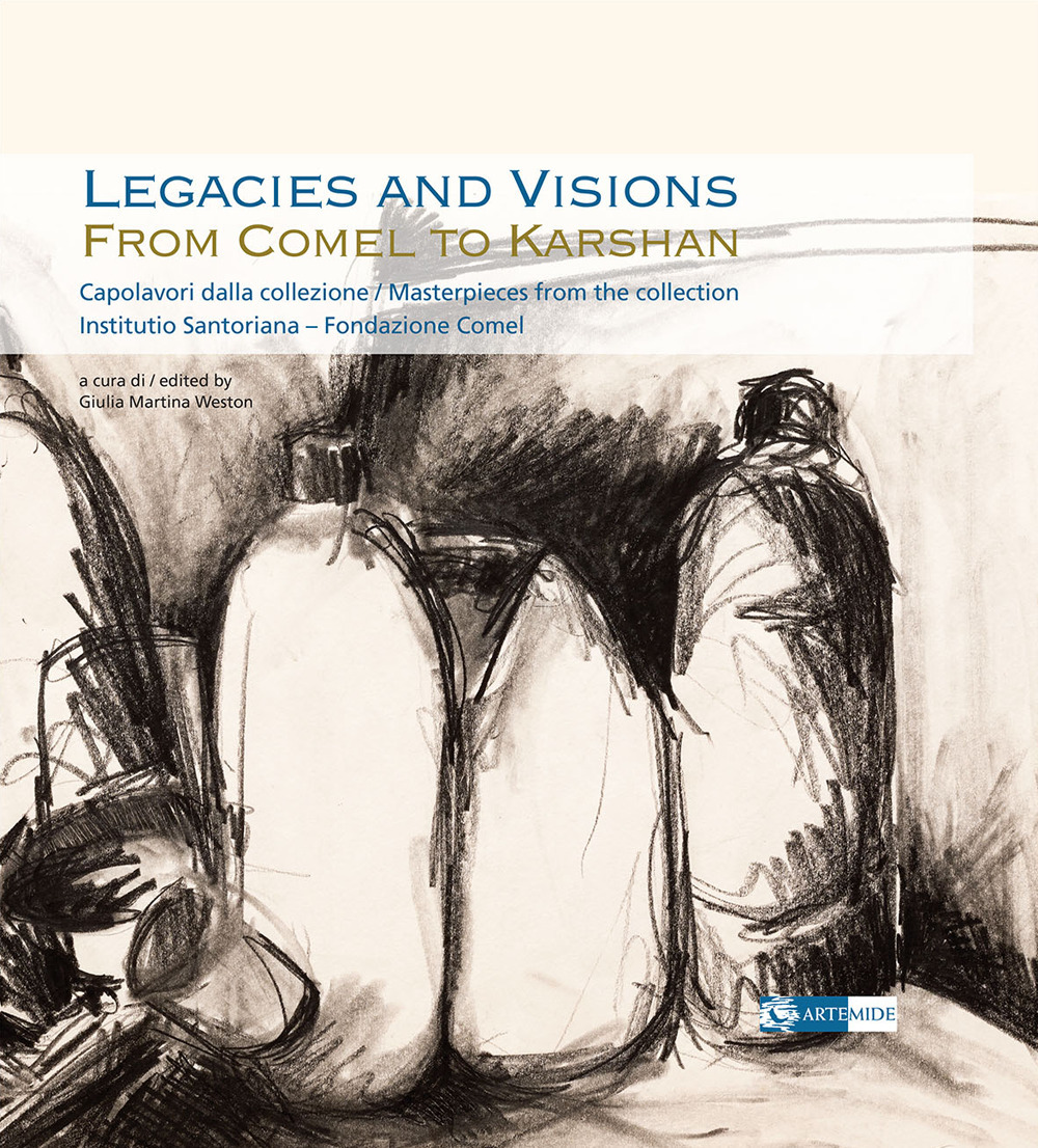 Legacies and visions from Comel to Karshan. Capolavori dalla collezione-Masterpieces from the collection. Institutio Santoriana - Fondazione Comel. Catalogo della mostra (Pisa, 27 settembre-6 ottobre 2024). Ediz. illustrata