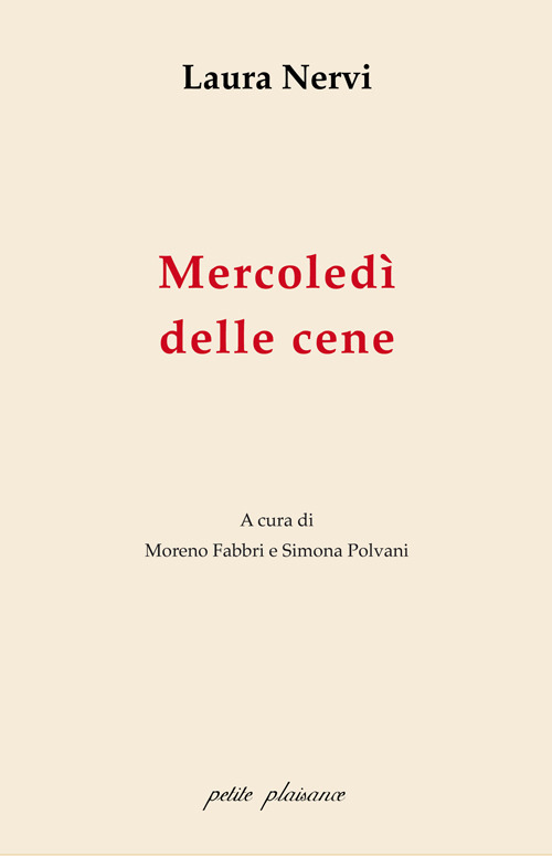 Mercoledì delle cene