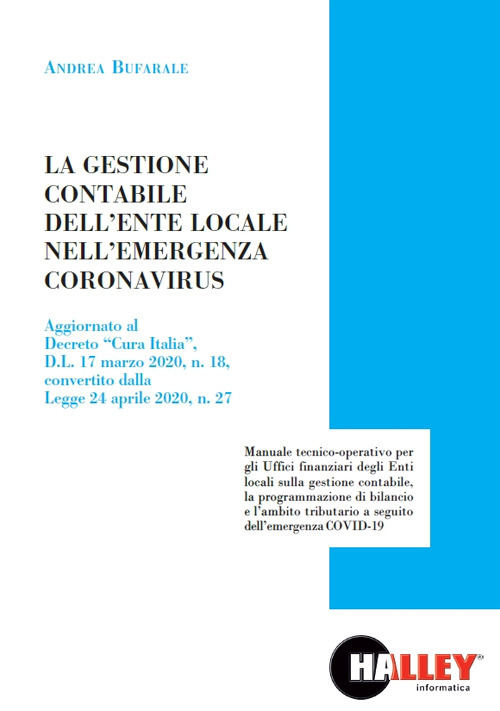 La gestione contabile dell'ente locale nell'emergenza coronavirus