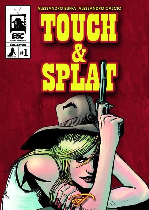 Touch & Splat. Il fumetto