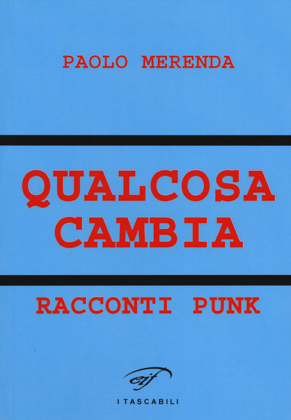 Qualcosa cambia. Racconti punk