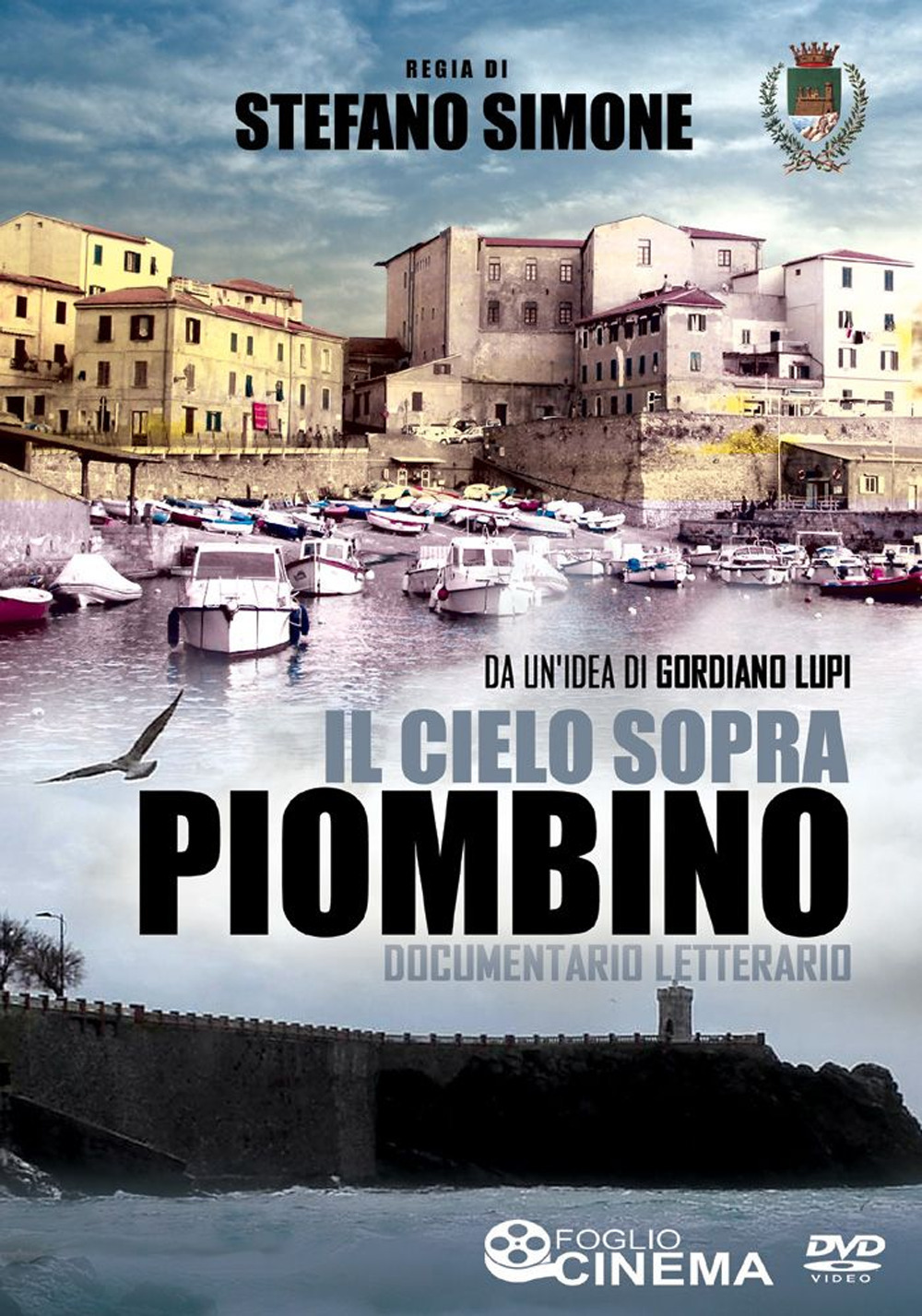 Il cielo sopra Piombino. Documentario letterario. Con DVD video