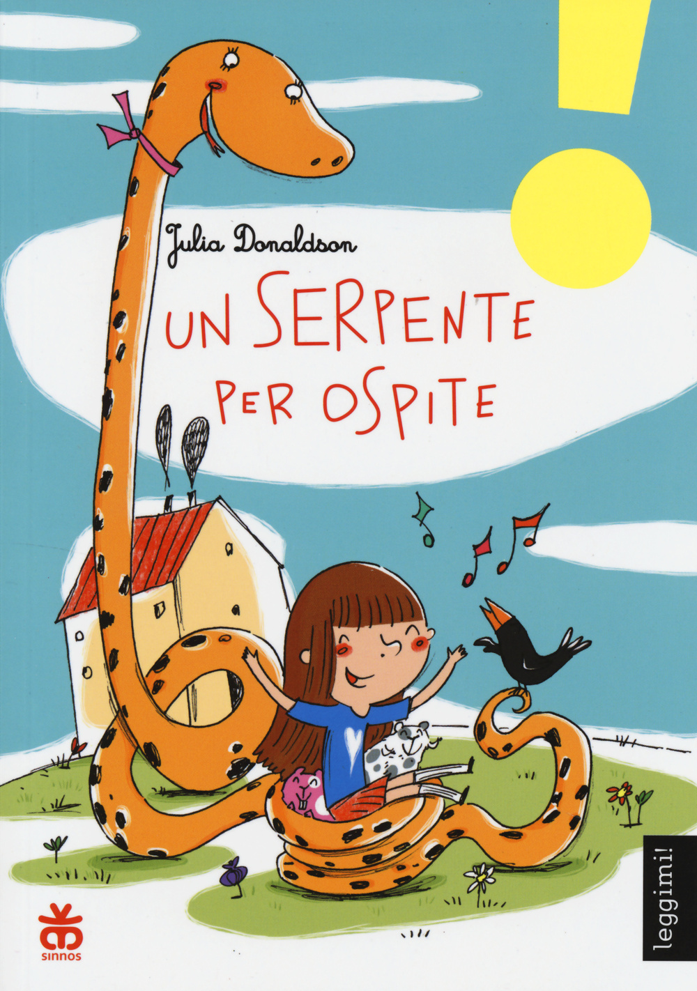 Un serpente per ospite. Ediz. illustrata