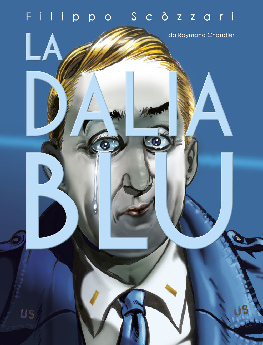 La dalia blu