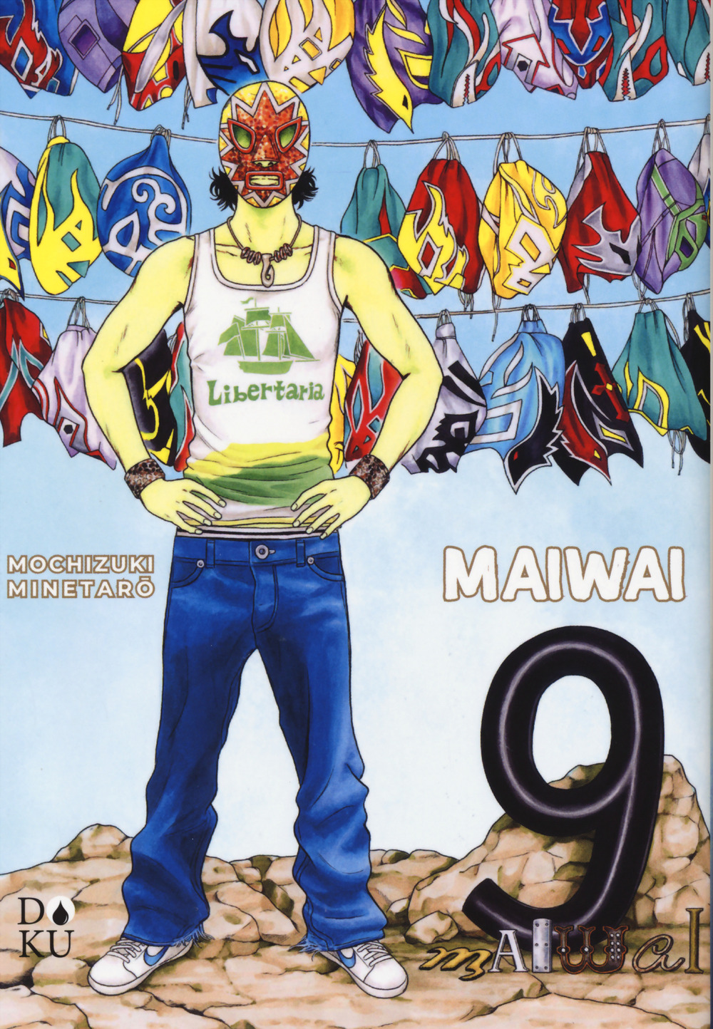 Maiwai. Vol. 9