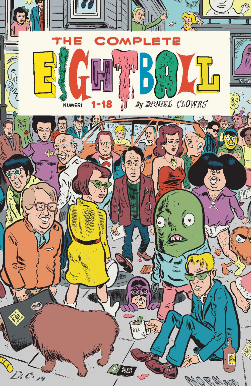 The complete Eightball. Vol. 1-18