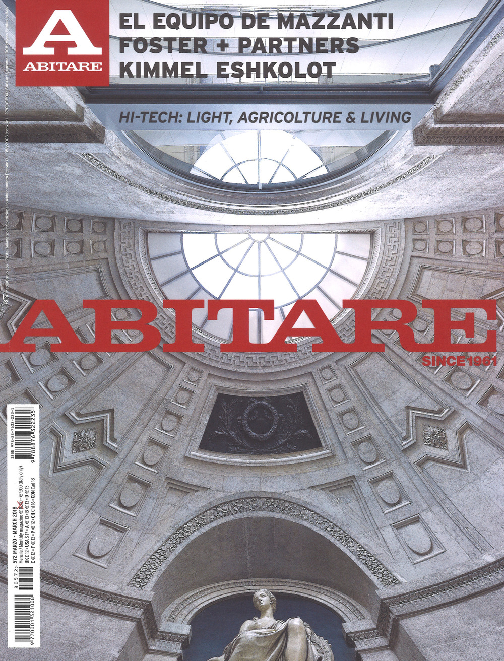 Rivista di architettura abitare. Vol. 572