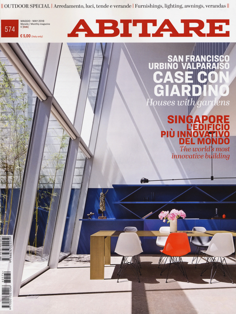 Rivista di architettura abitare. Vol. 574