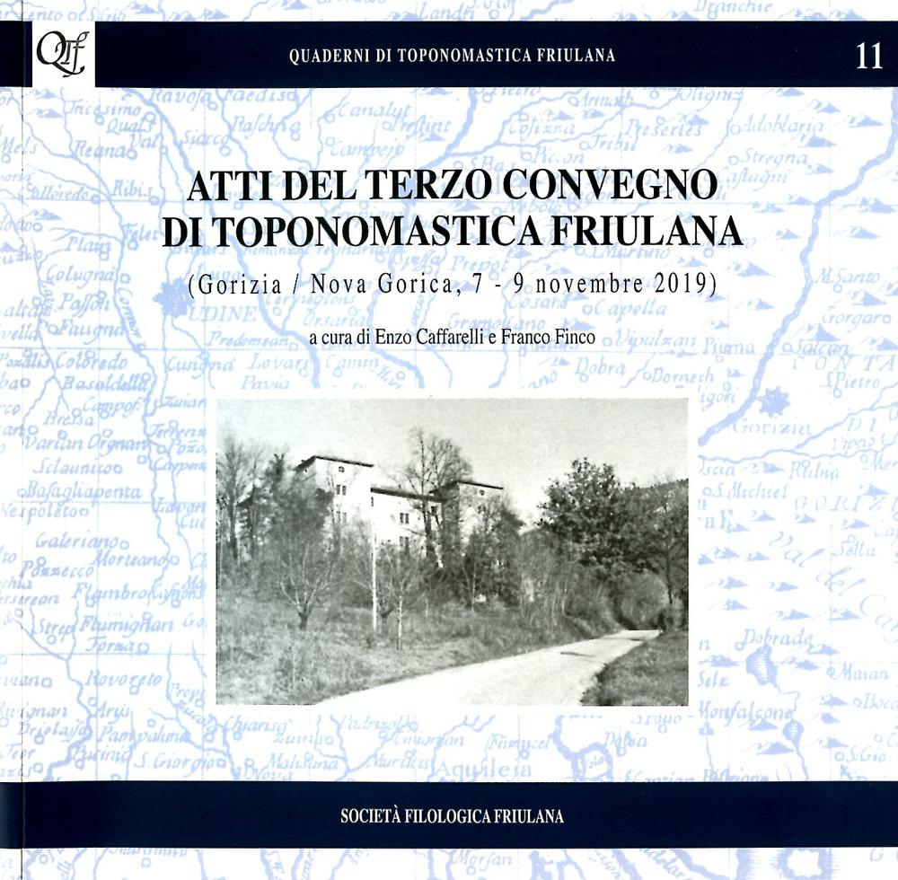 Atti del terzo convegno di toponomastica friulana