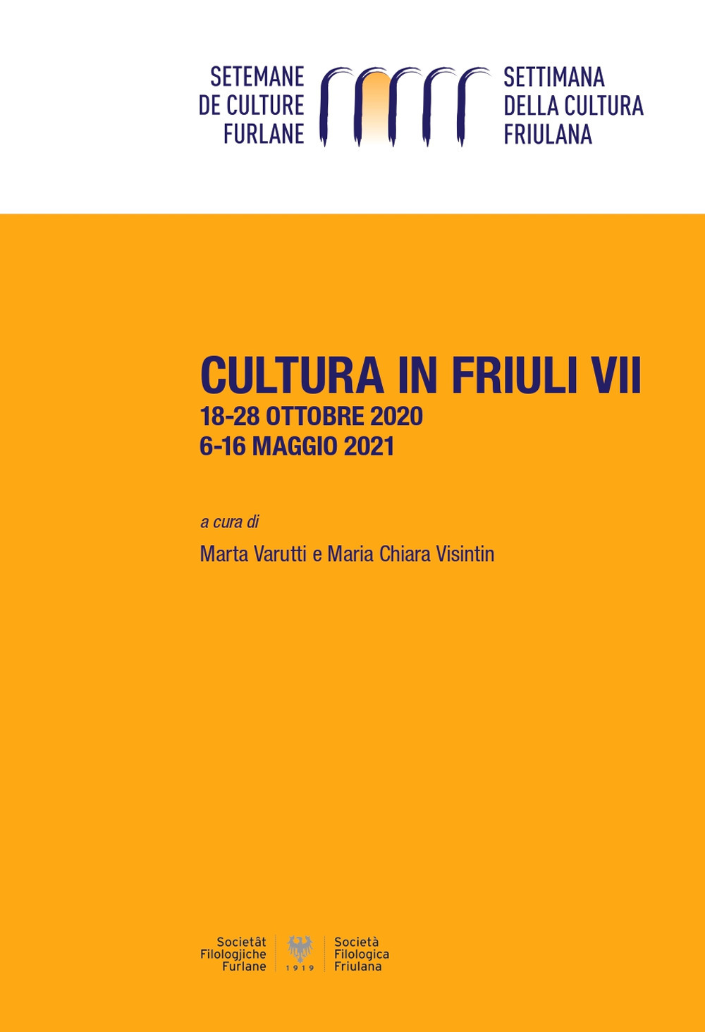 Cultura in Friuli. Vol. 7