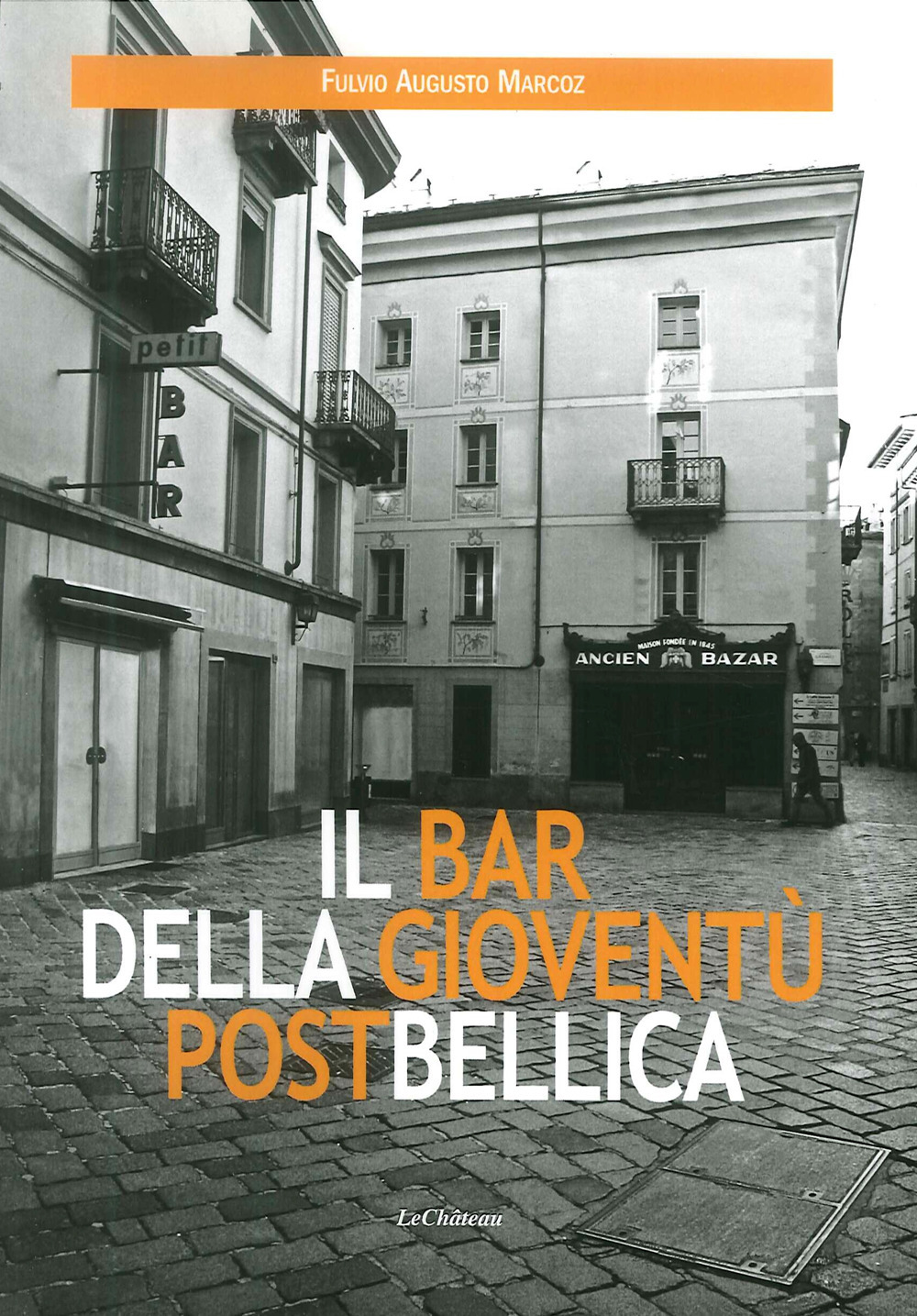 Il bar della gioventù postbellica