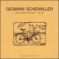 Una bicicletta in mezzo ai libri. Giovanni Scheiwiller. Libraio, editore, critico d'arte 1889-1965