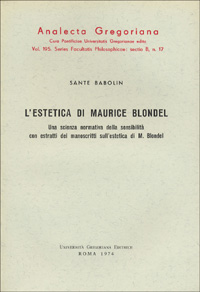 L'estetica di Maurice Blondel