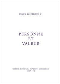 Personne et valeur