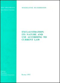 Exclaustration. Its nature and use according to current canon law