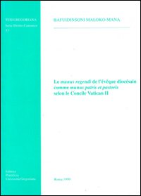 Le munus regendi de l'évêque diocésain comme «Munus patris et pastoris» selon le Concile Vatican II