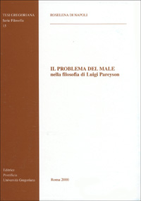 Il problema del male nella filosofia di Luigi Pareyson