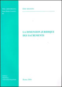 La dimension juridique des sacrament