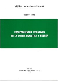 Procedimientos iterativos en la poesia ugarítica y hebrea