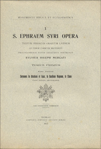 Ephraem Syri opera