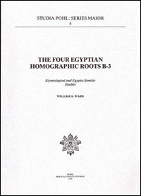 The Four Egyptian homographic roots B-3. Etymological and egypto-semitic studies