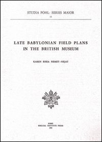 Late babylonian field plans in the British Museum